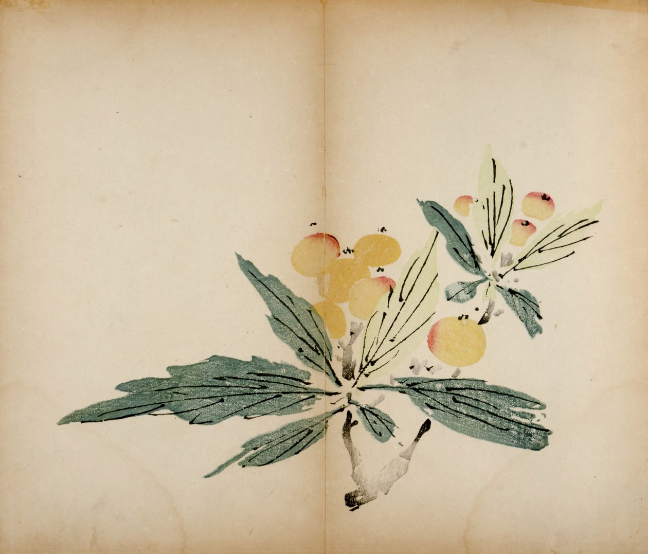 Impressions du Studio des Dix Bambous, 1643 - Chinese School