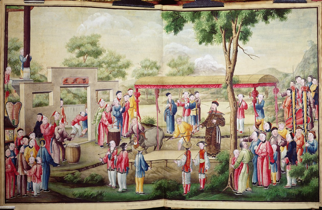 Le Festival de Labourage en Chine - Chinese School