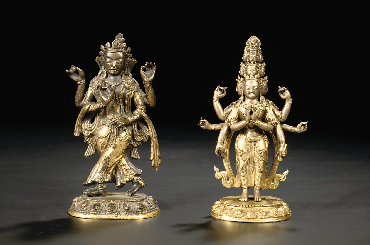 Figure tibéto-chinoise d