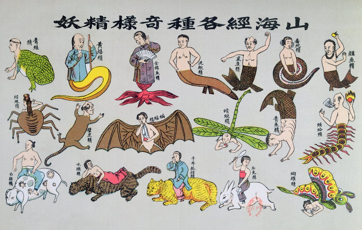 Diverses réincarnations de l