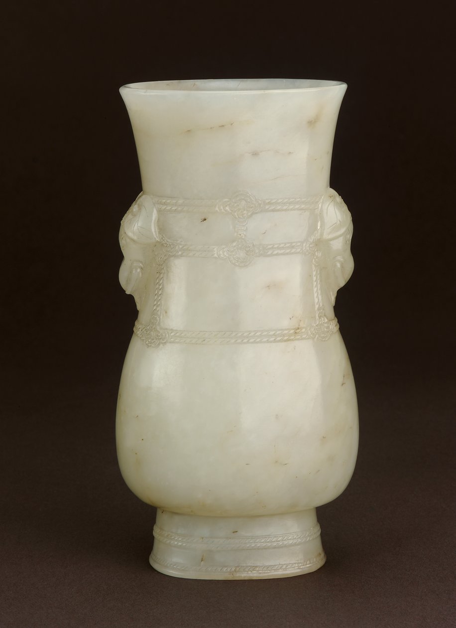 Vase avec anses en forme d