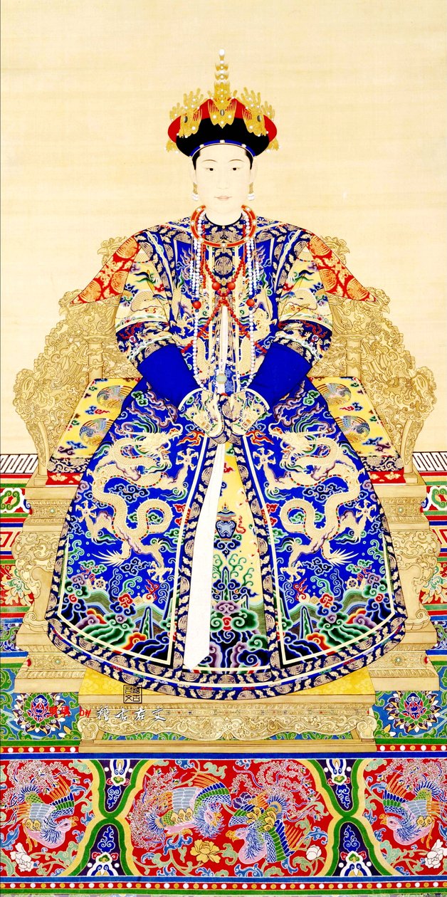 Impératrice Jing Xian (c.1681-1731), 1ère épouse de l