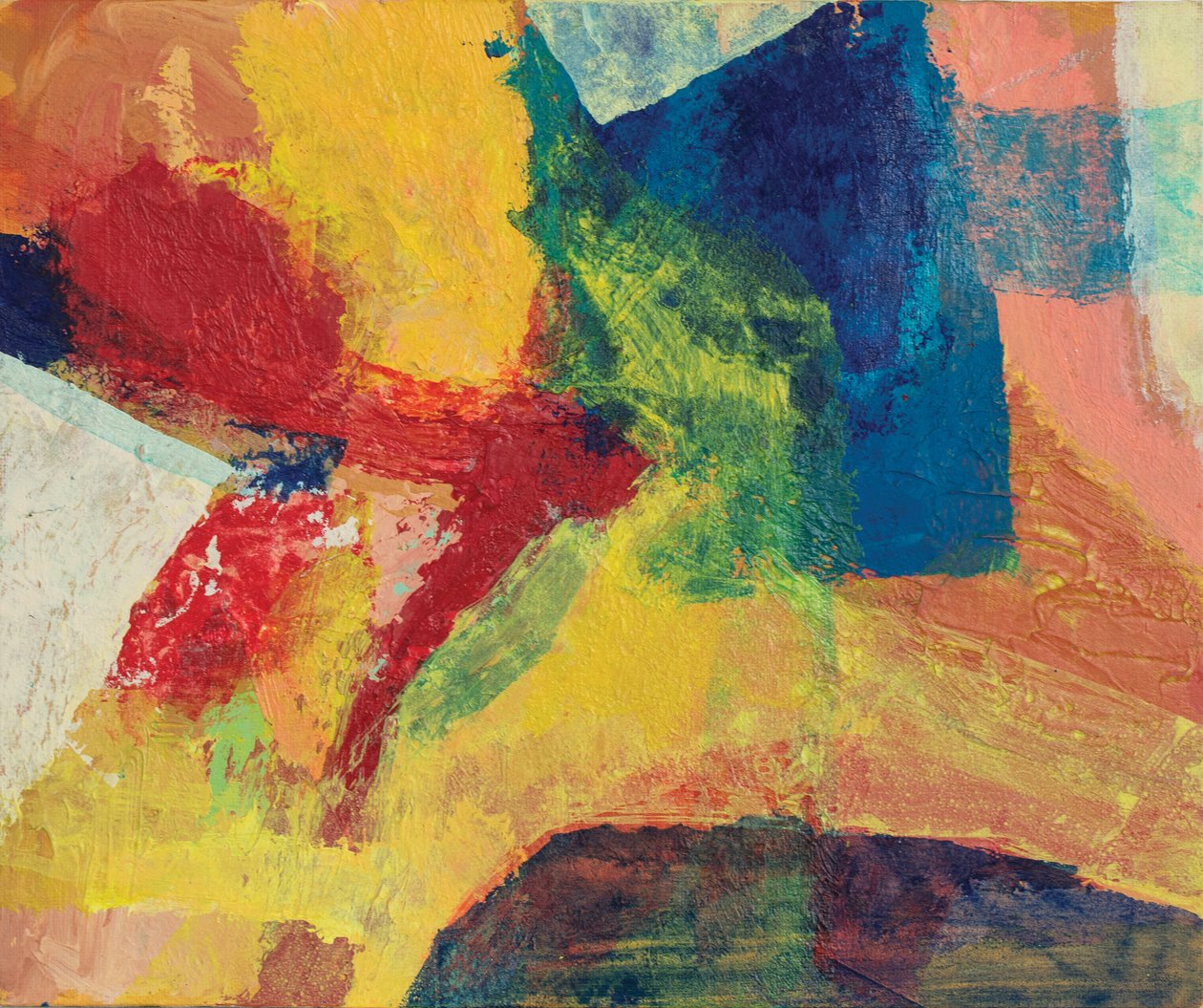 Composition abstraite, 2003 - Ching Fun Tso
