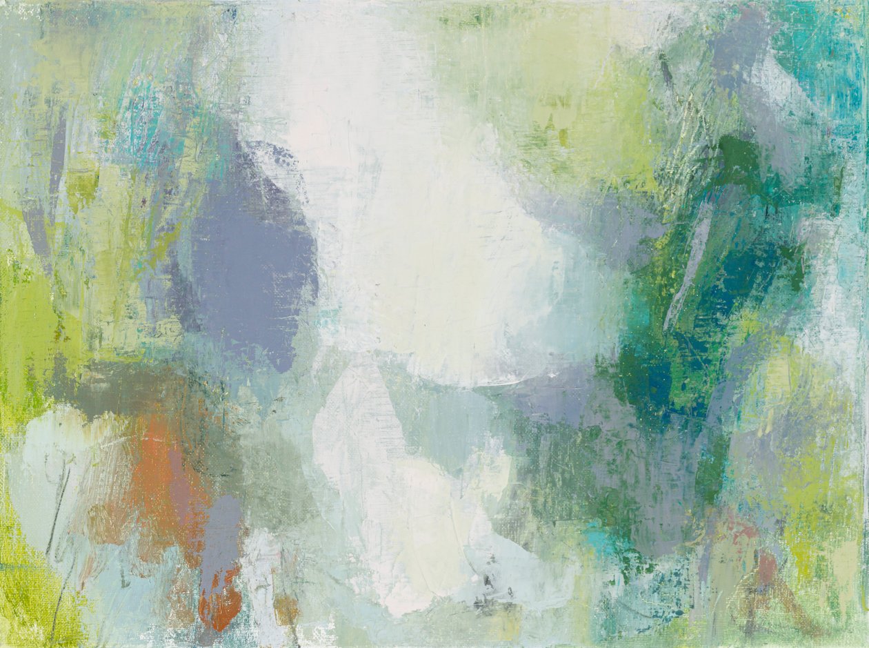 Composition abstraite, série Heathland, 2020 - Ching Fun Tso