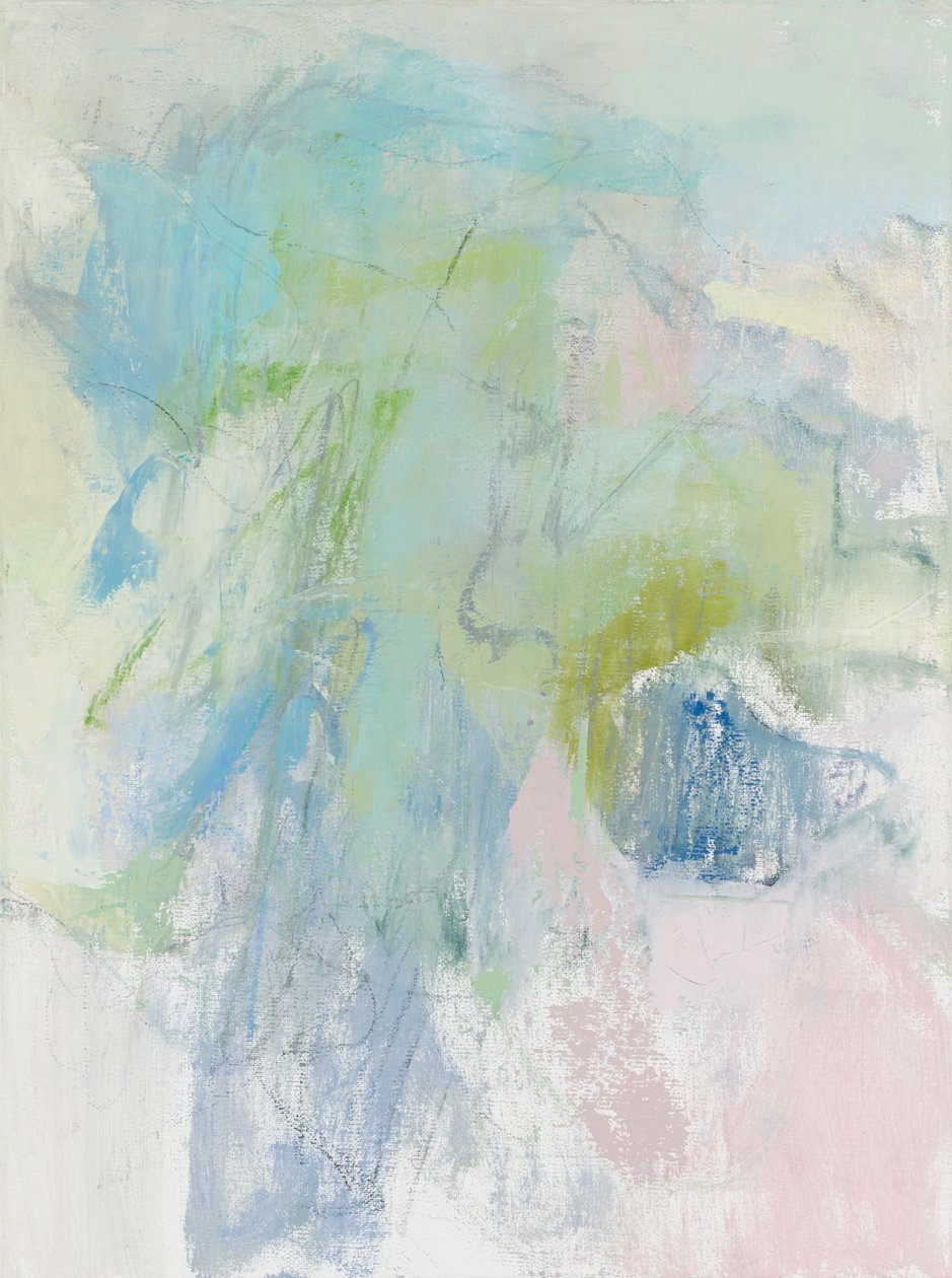 Composition abstraite, série de formes organiques et de plantes, 2020 - Ching Fun Tso