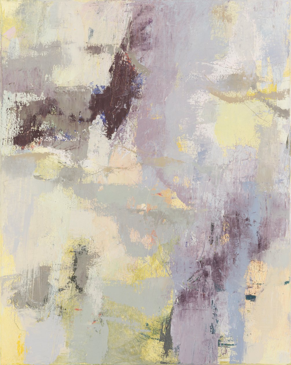Composition abstraite, série organique, 2019 - Ching Fun Tso