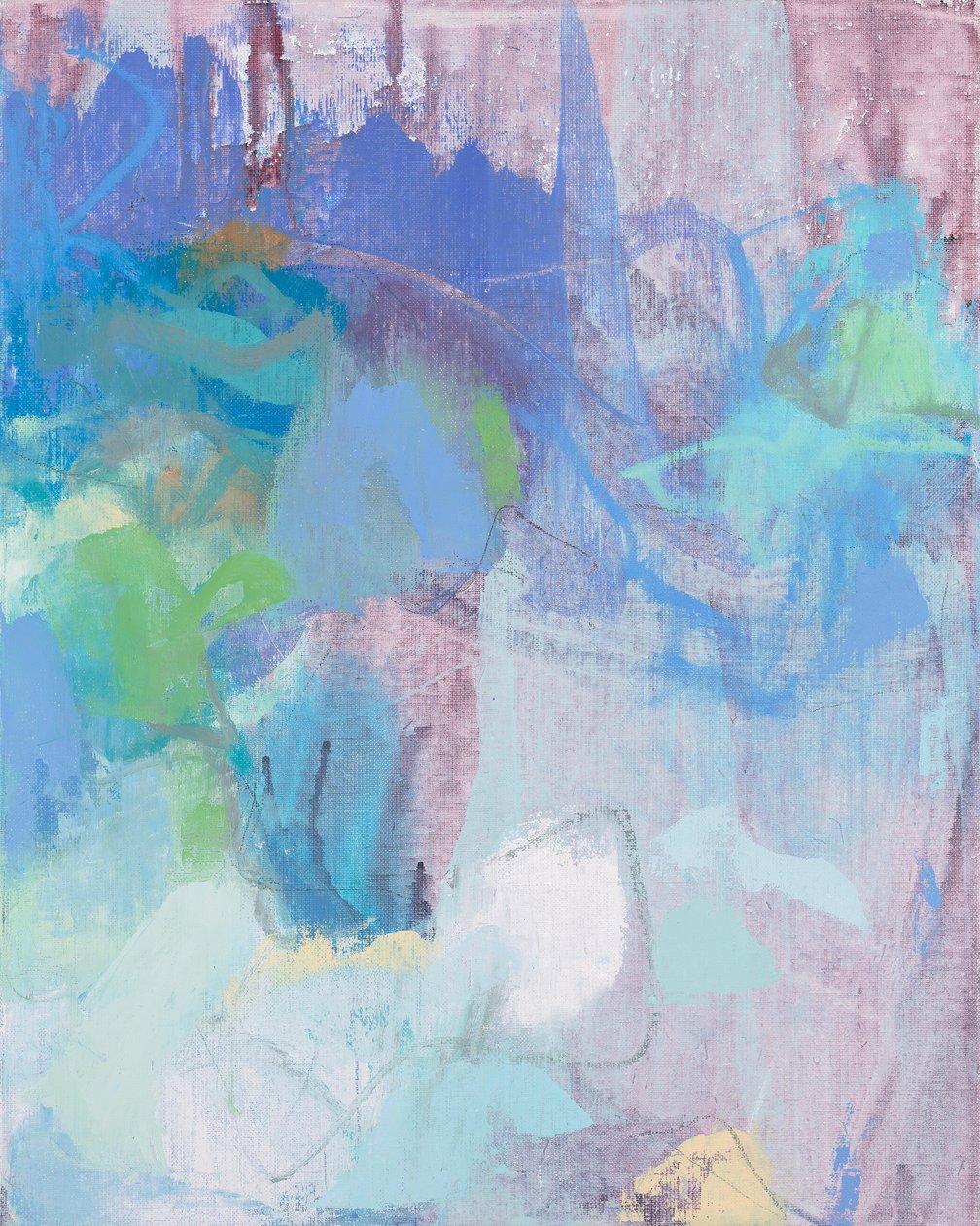 Composition abstraite, Série organique, 2021 - Ching Fun Tso