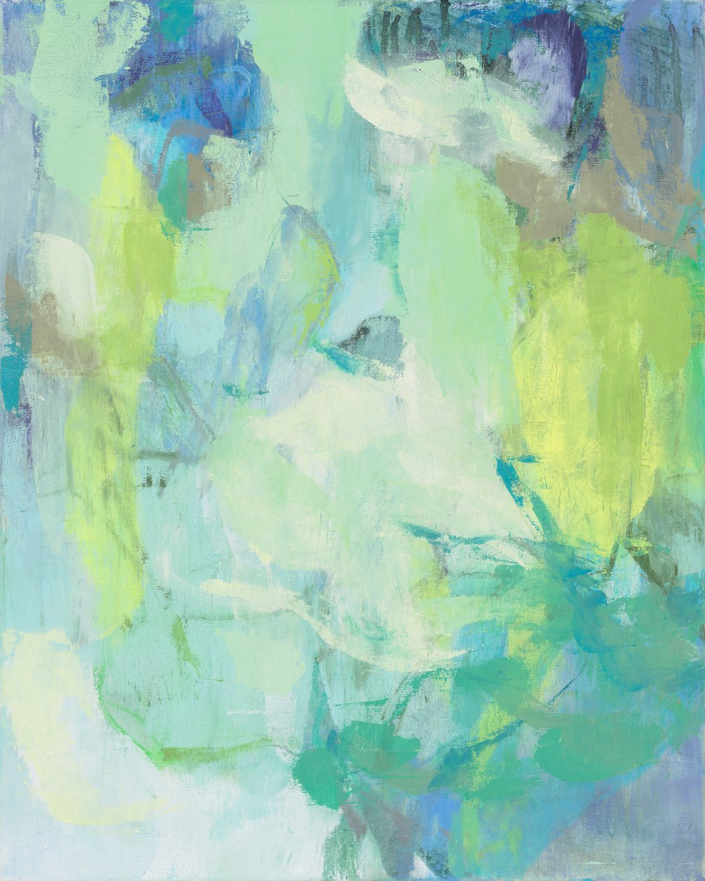 Composition abstraite, série Woodland, 2022 - Ching Fun Tso