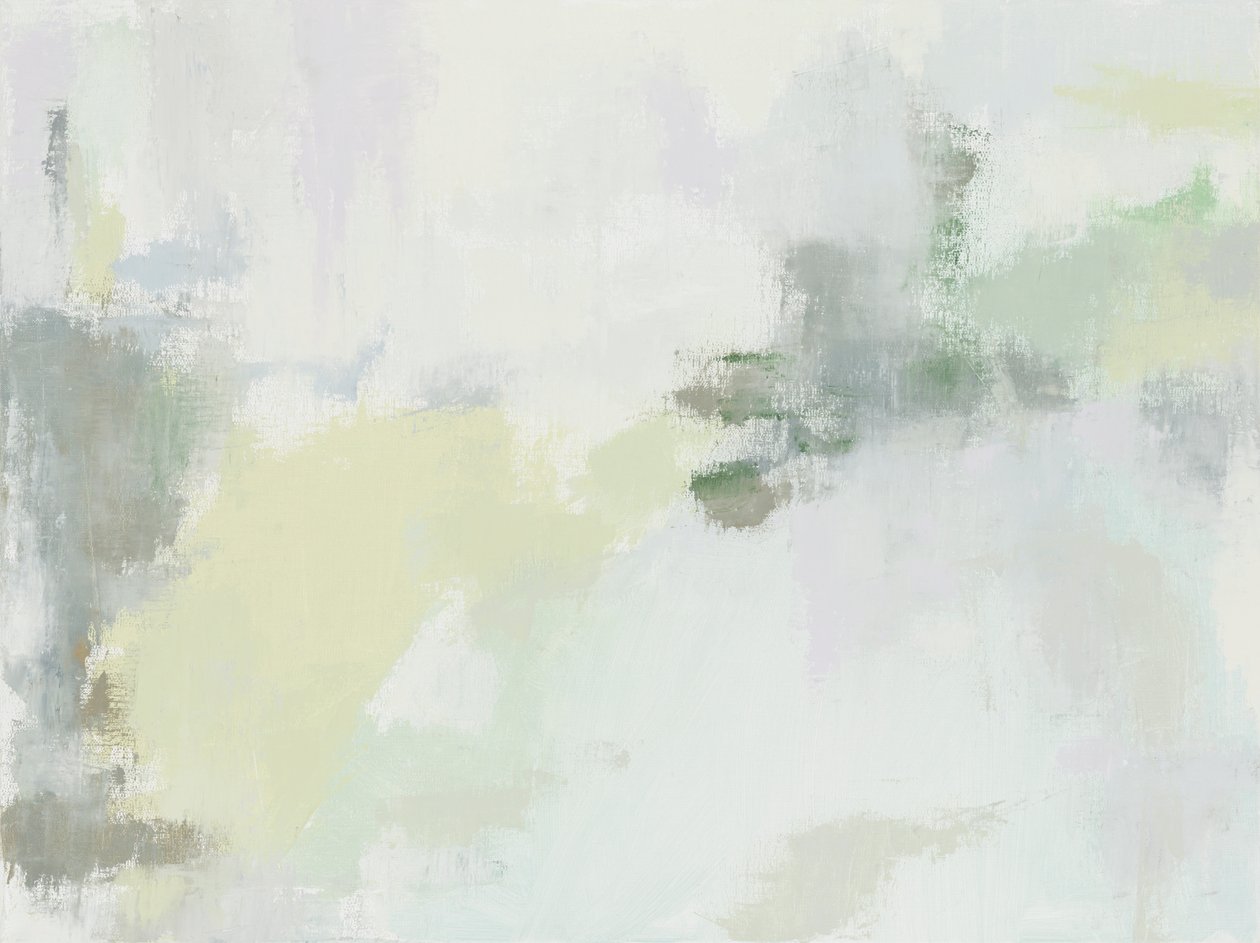 Composition abstraite, étude de paysage, 2019 - Ching Fun Tso