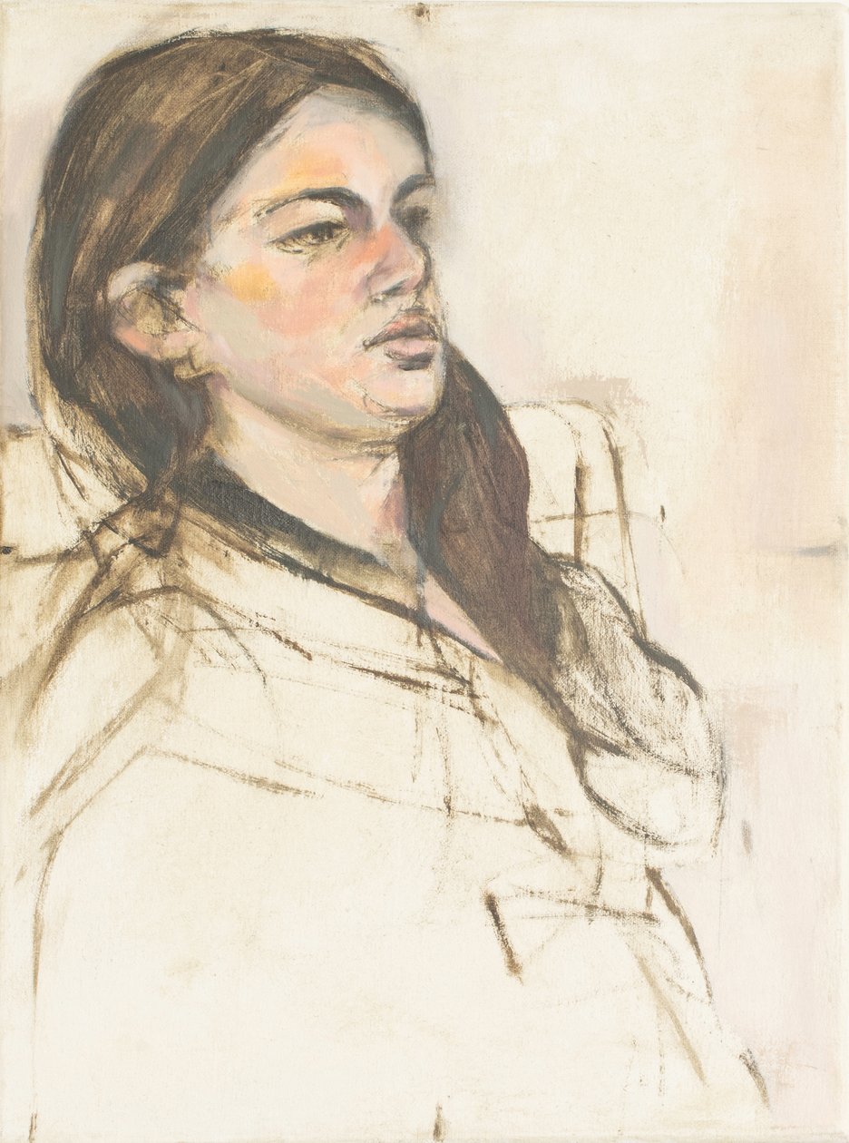 Manuela, étude de portrait, 2015 - Ching Fun Tso