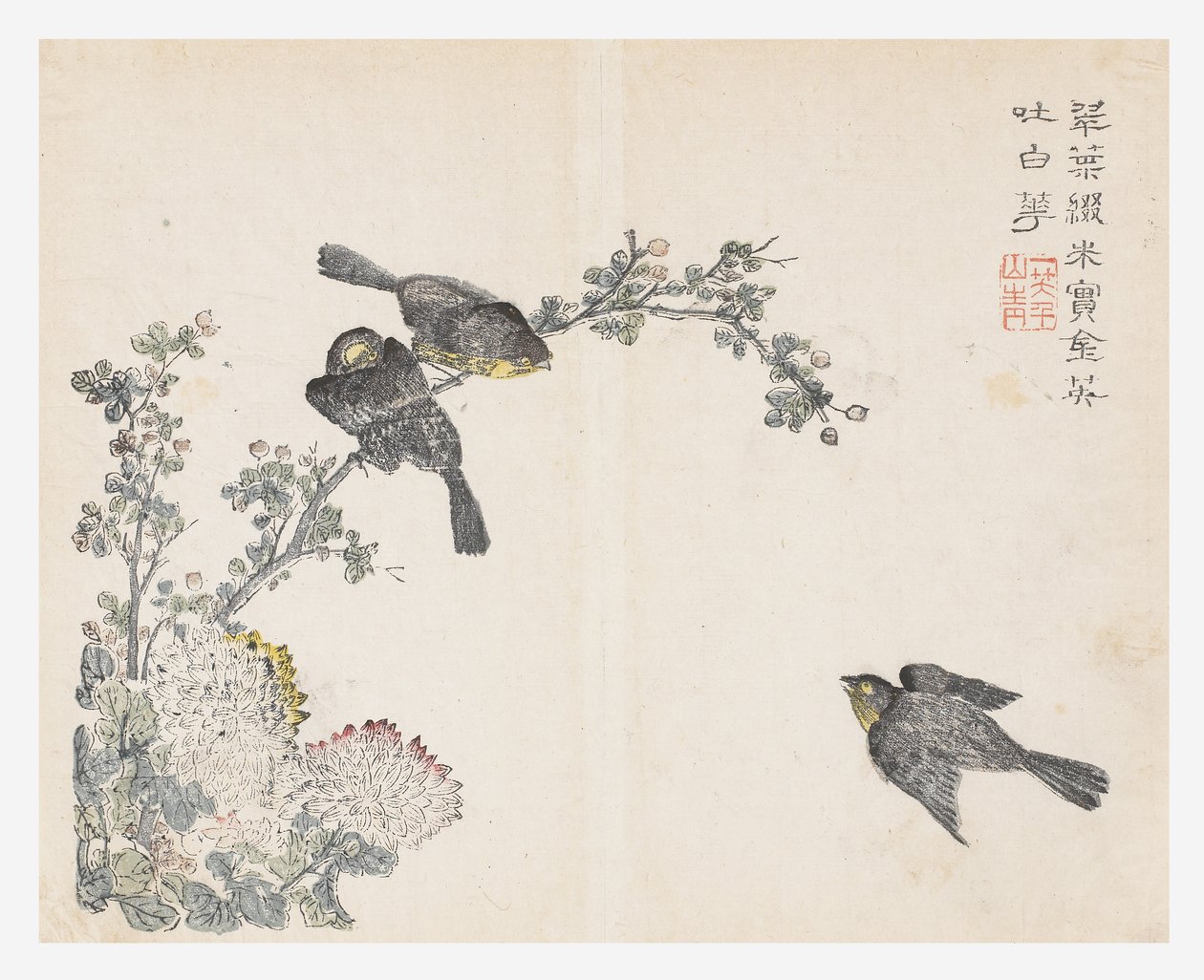 Le Jardin des graines de moutarde - Ching-yu Chiu