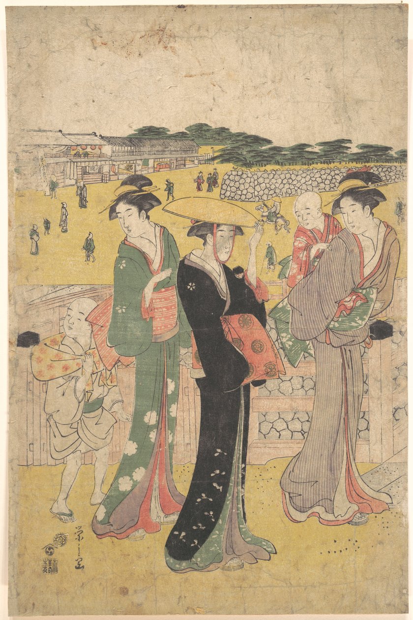 Estampe - Chobunsai Eishi