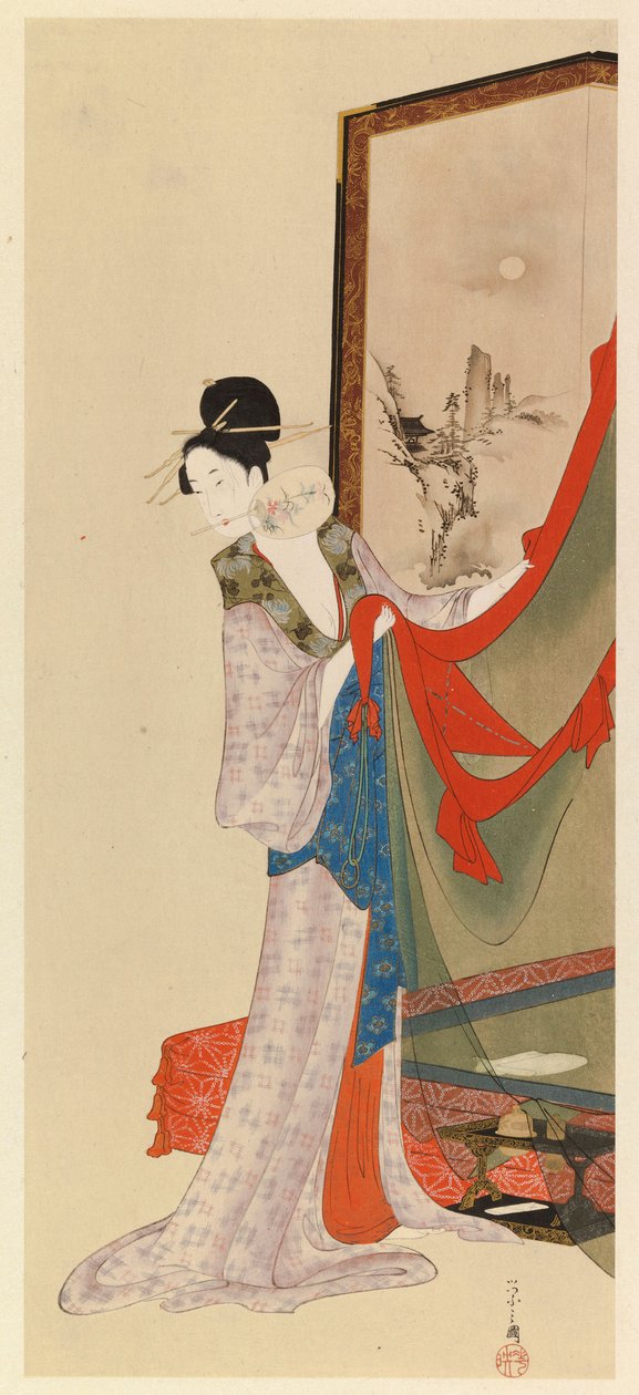 Sans titre - Chobunsai Eishi