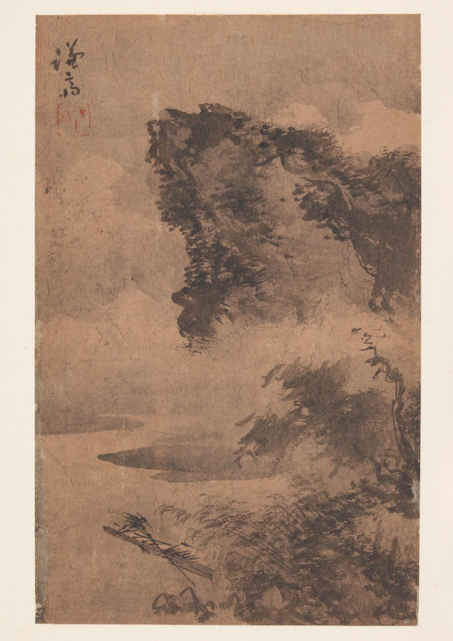 Paysage (feuille d