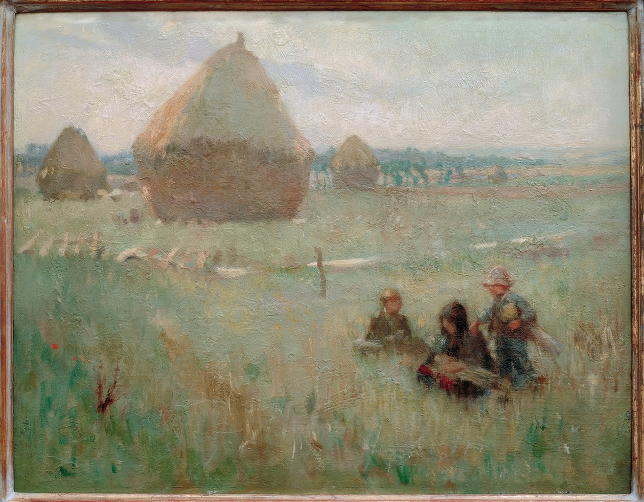 Dans le champ de foin - Christabel A. Cockerell