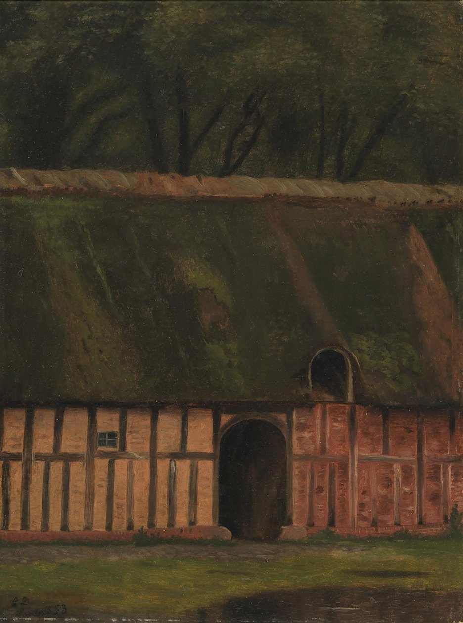 Une aile à colombages près de Krabbesholm - Christen Dalsgaard