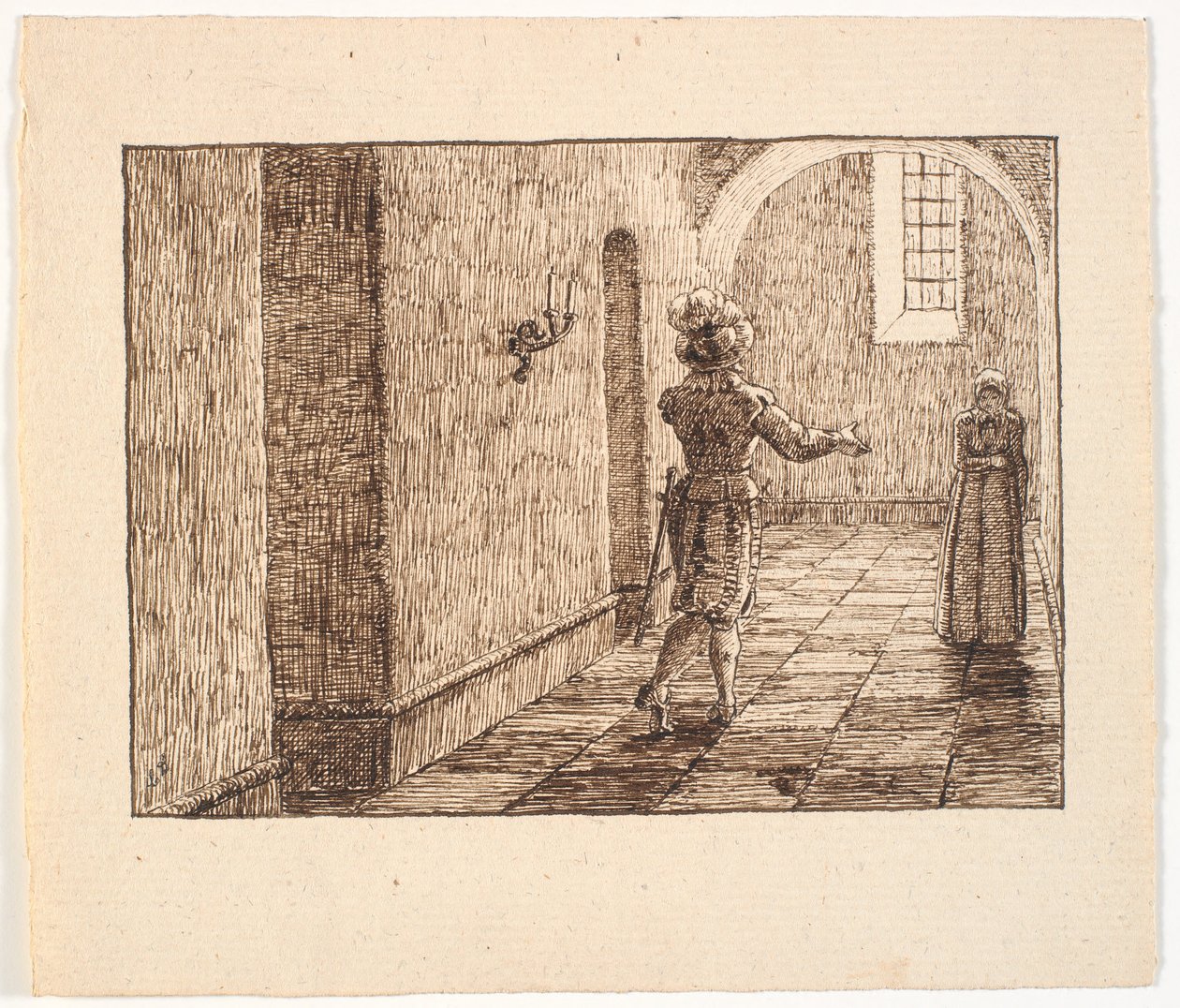 Illustration pour St. St. Blicher, Les trois veillées de Noël - Christen Dalsgaard