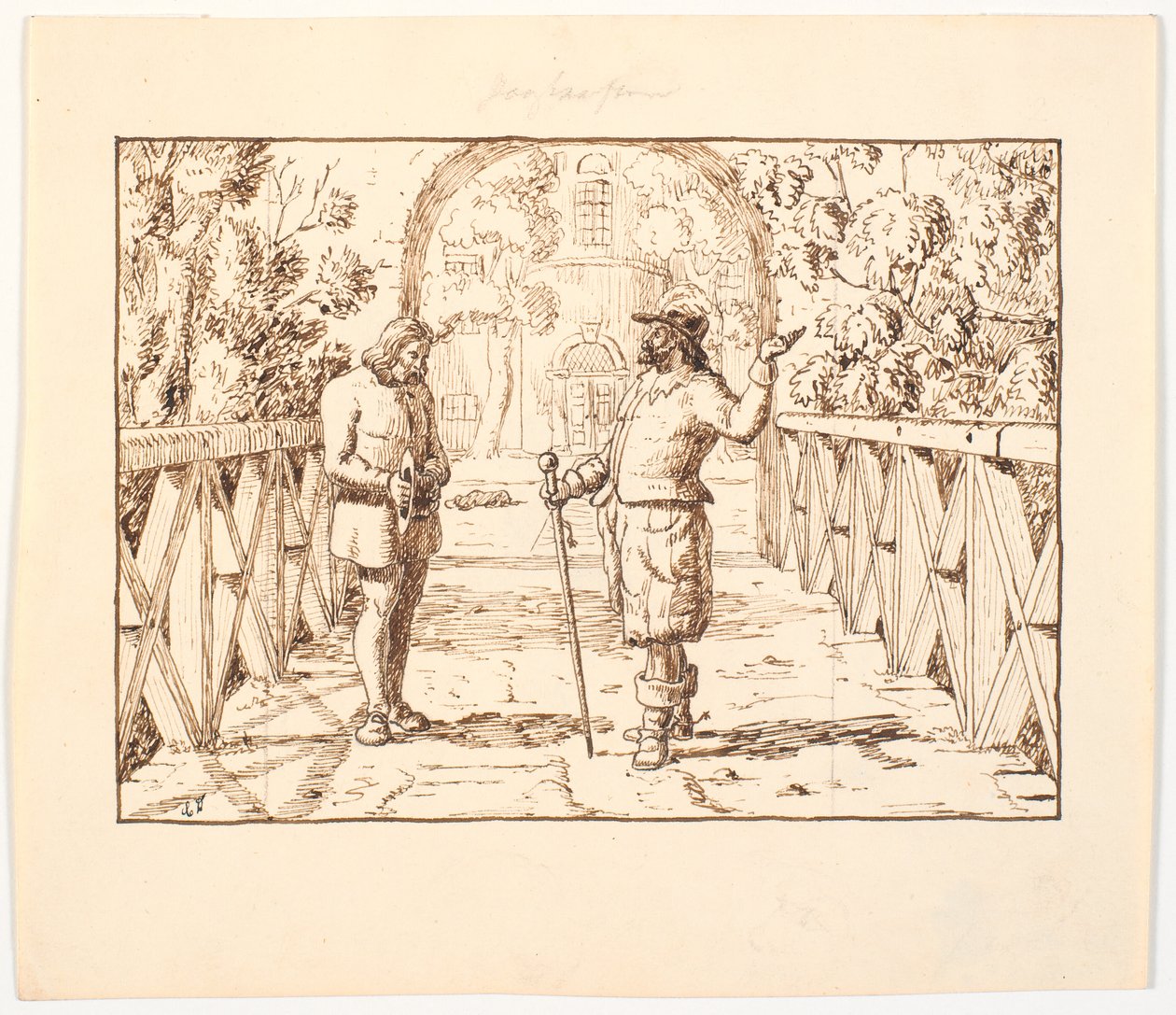 Illustration pour St. St. Blicher, Les trois veillées - Christen Dalsgaard