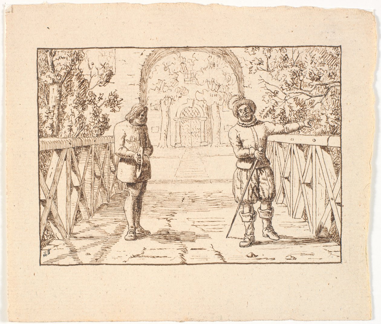 Illustration pour St. St. Blicher, Les trois veilles de Noël - Christen Dalsgaard