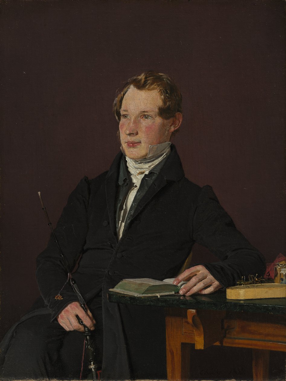 Dr. Johann Henning Kjetil Hjardemaal, 1833 - Christen Købke