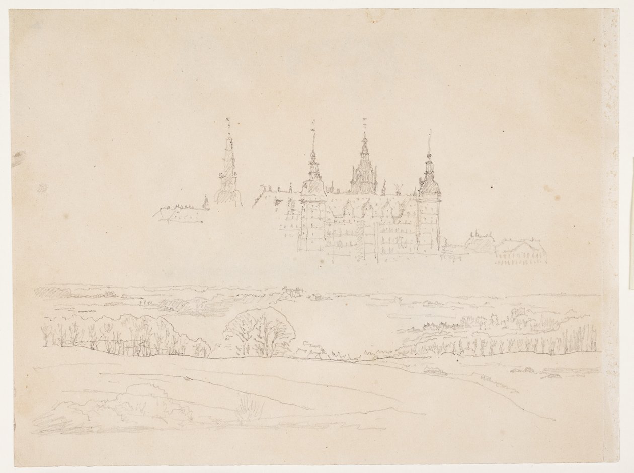 Étude pour la Glyptothèque "Paysage d