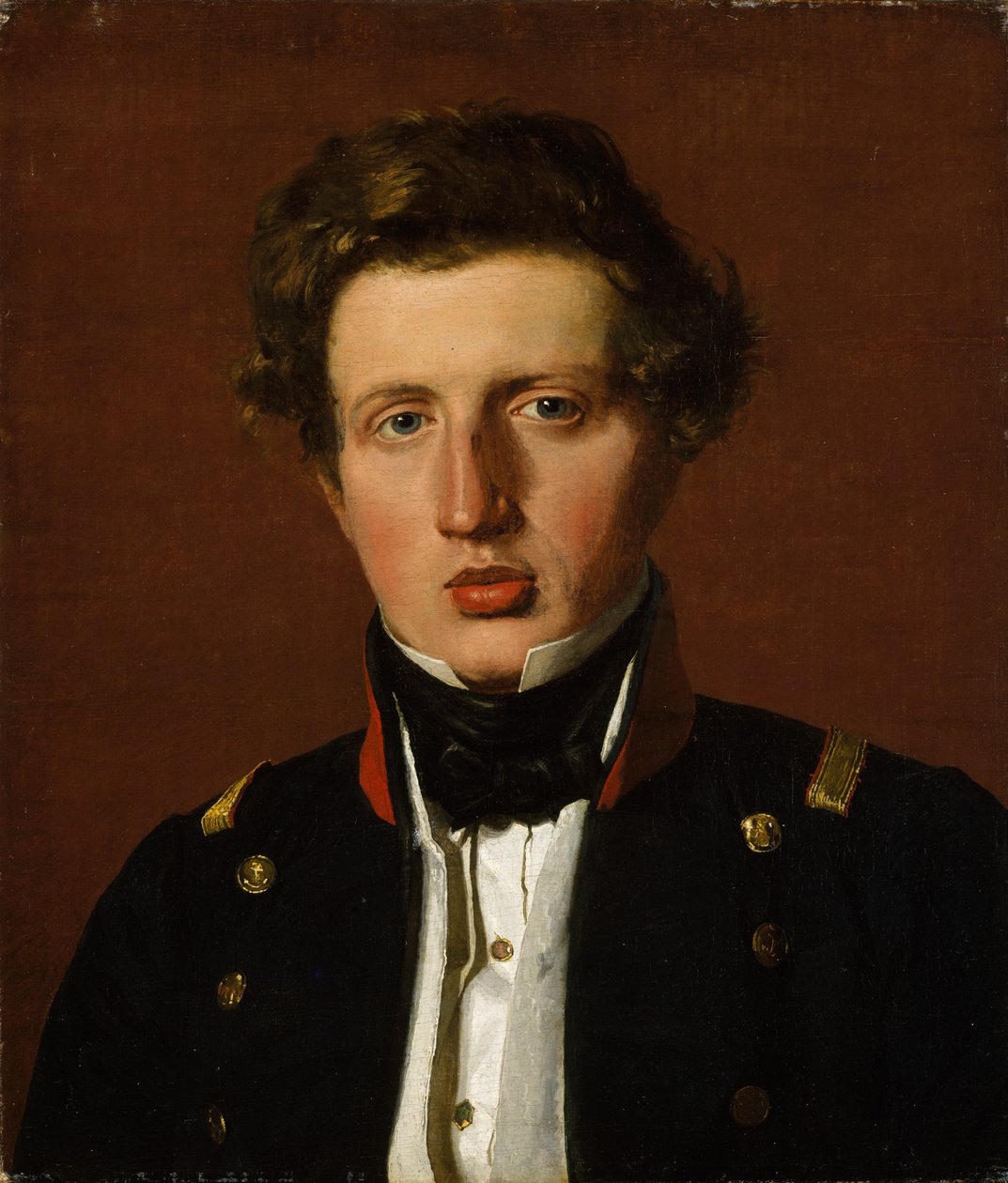 Valdemar Hjartvar Købke - Christen Schjellerup Købke