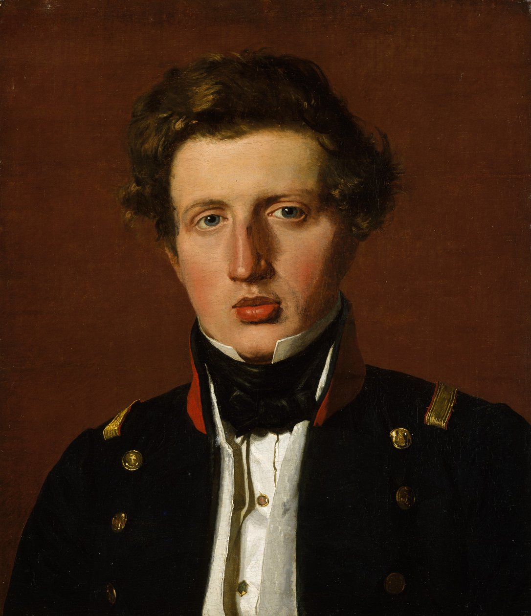 Valdemar Hjartvar Købke, le frère de l