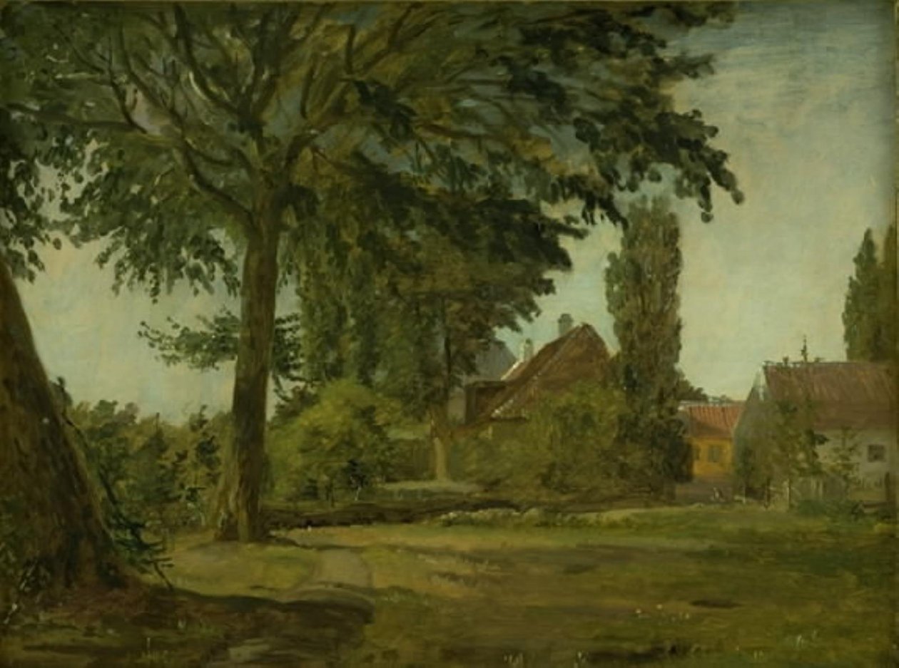 Vue de Falkonerallé à l