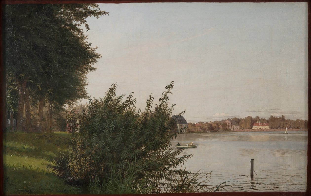 La vue depuis Dosseringen en direction d