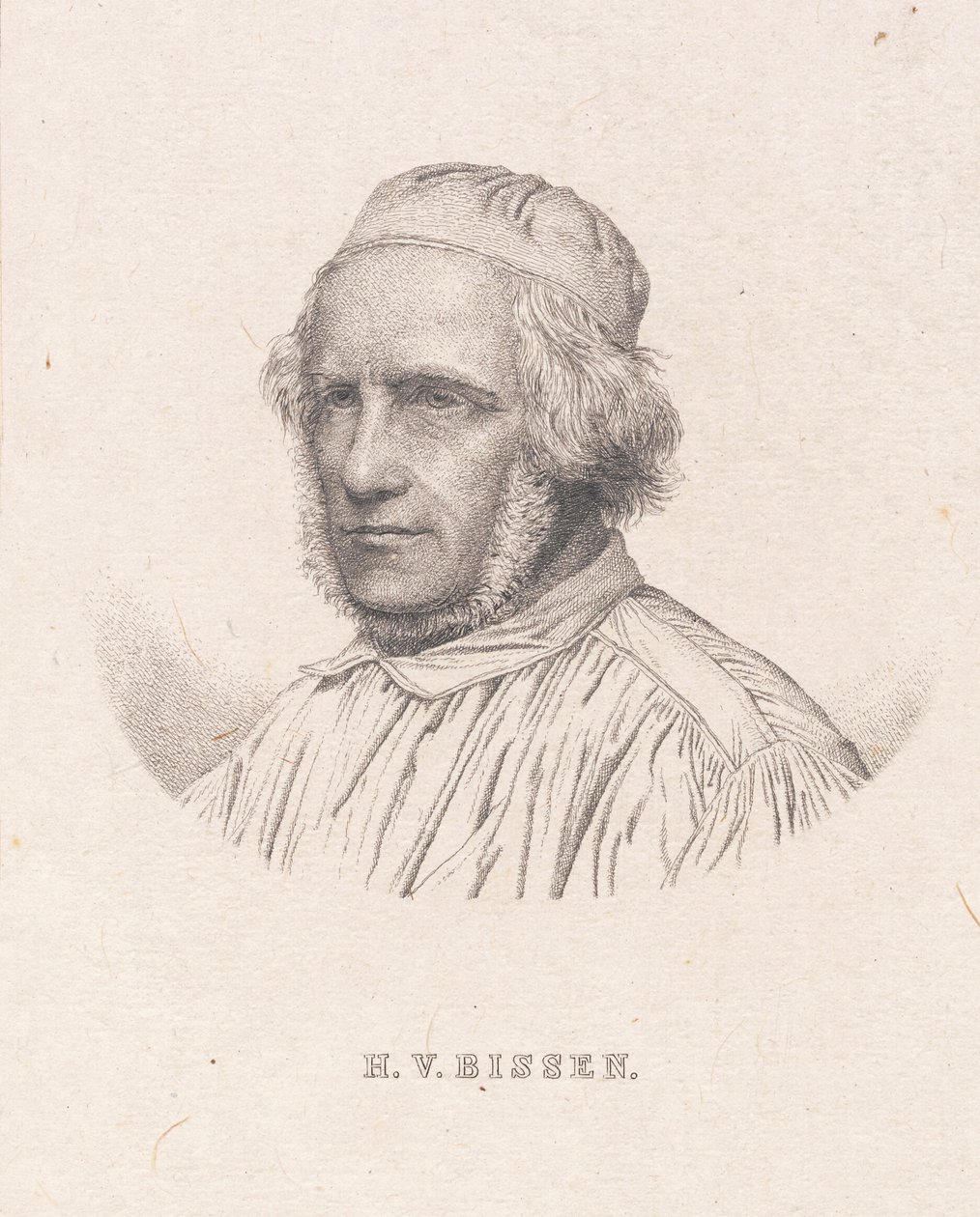 H.V. Bissen - Christen Købke