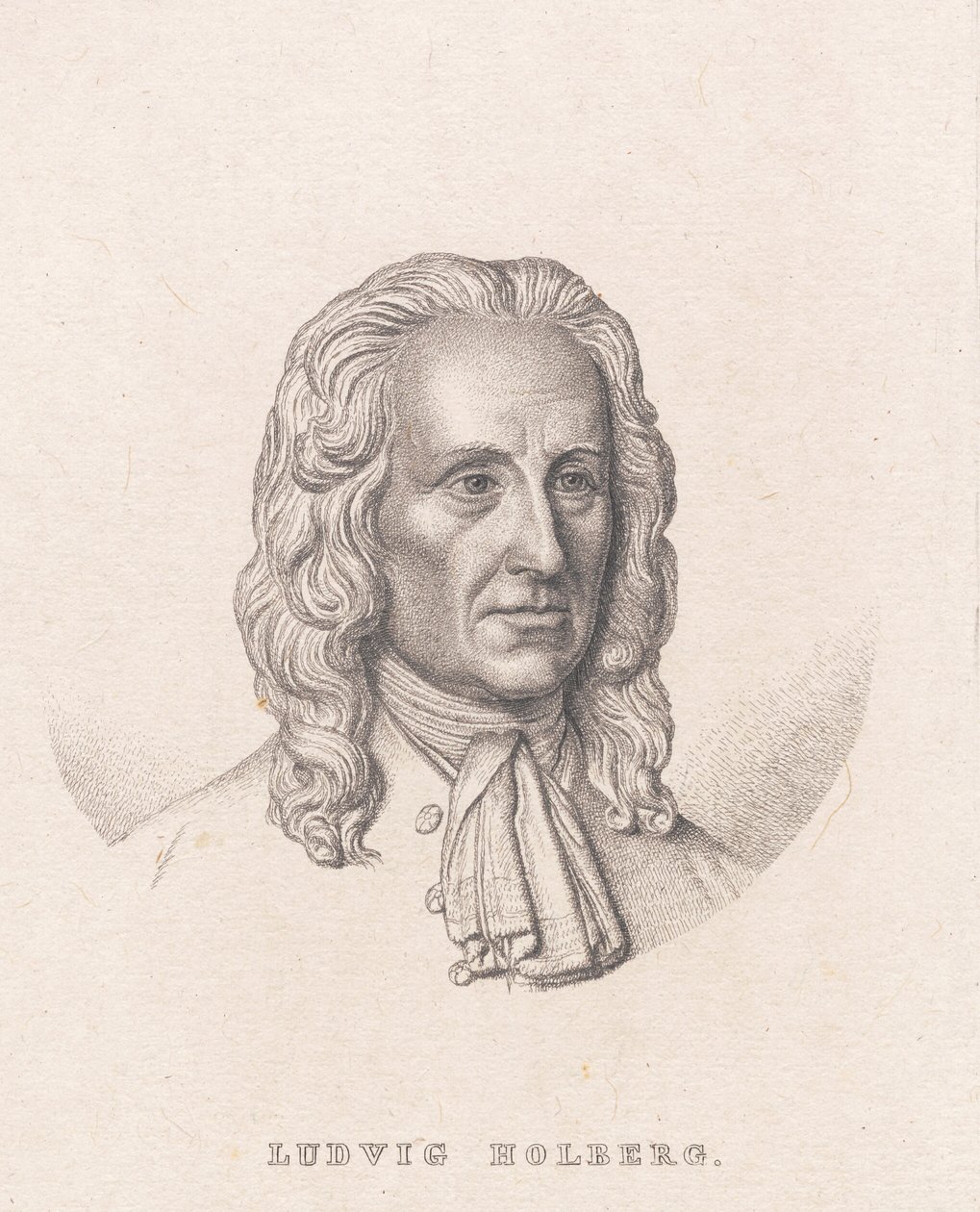 Ludvig Holberg - Christen Købke