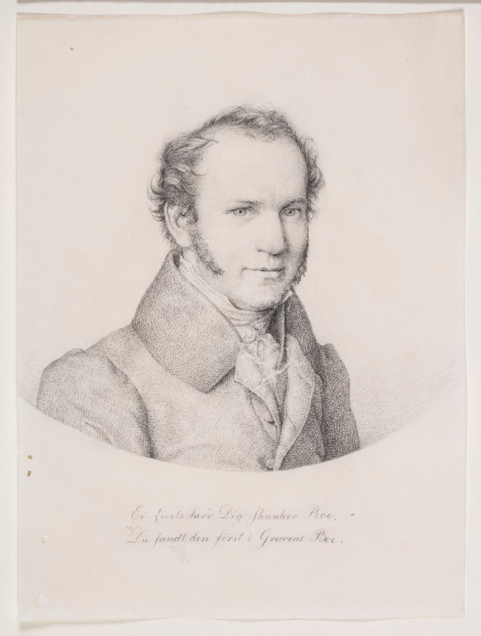 Portrait de Niels Schyth - Christen Købke
