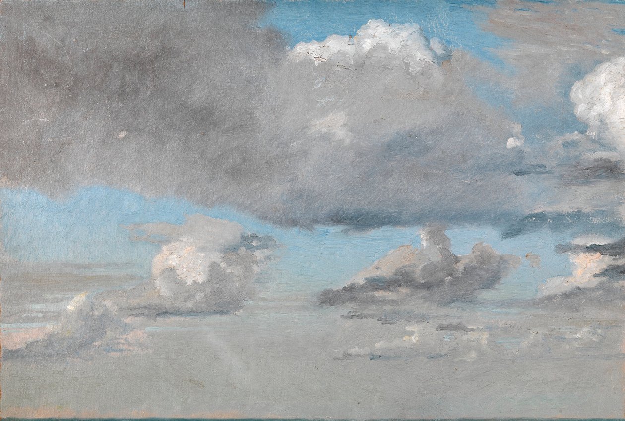 Étude de nuages - Christen Købke