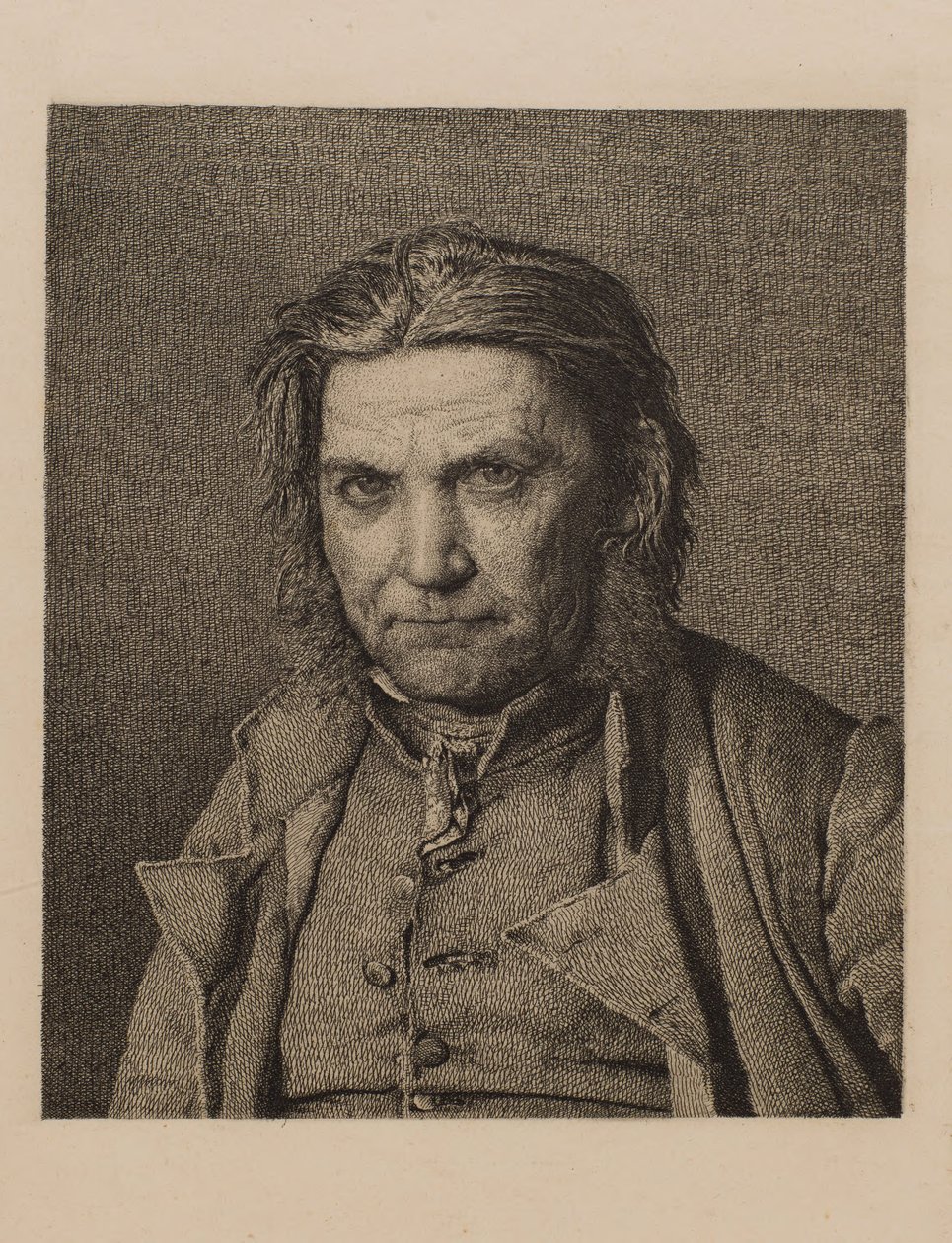 Le vieux marin - Christen Købke