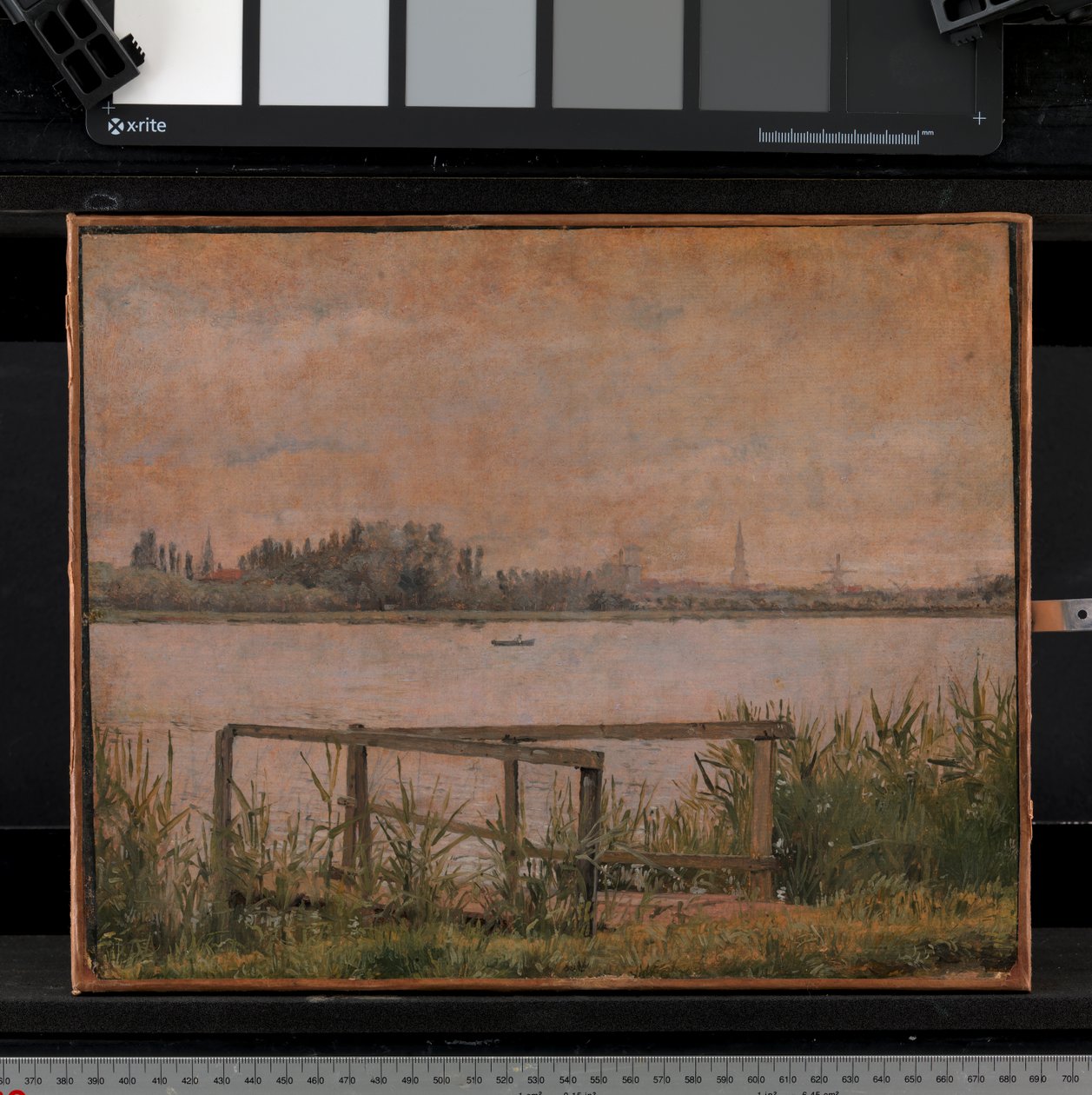 Vue de Copenhague depuis Dosseringen - Christen Købke