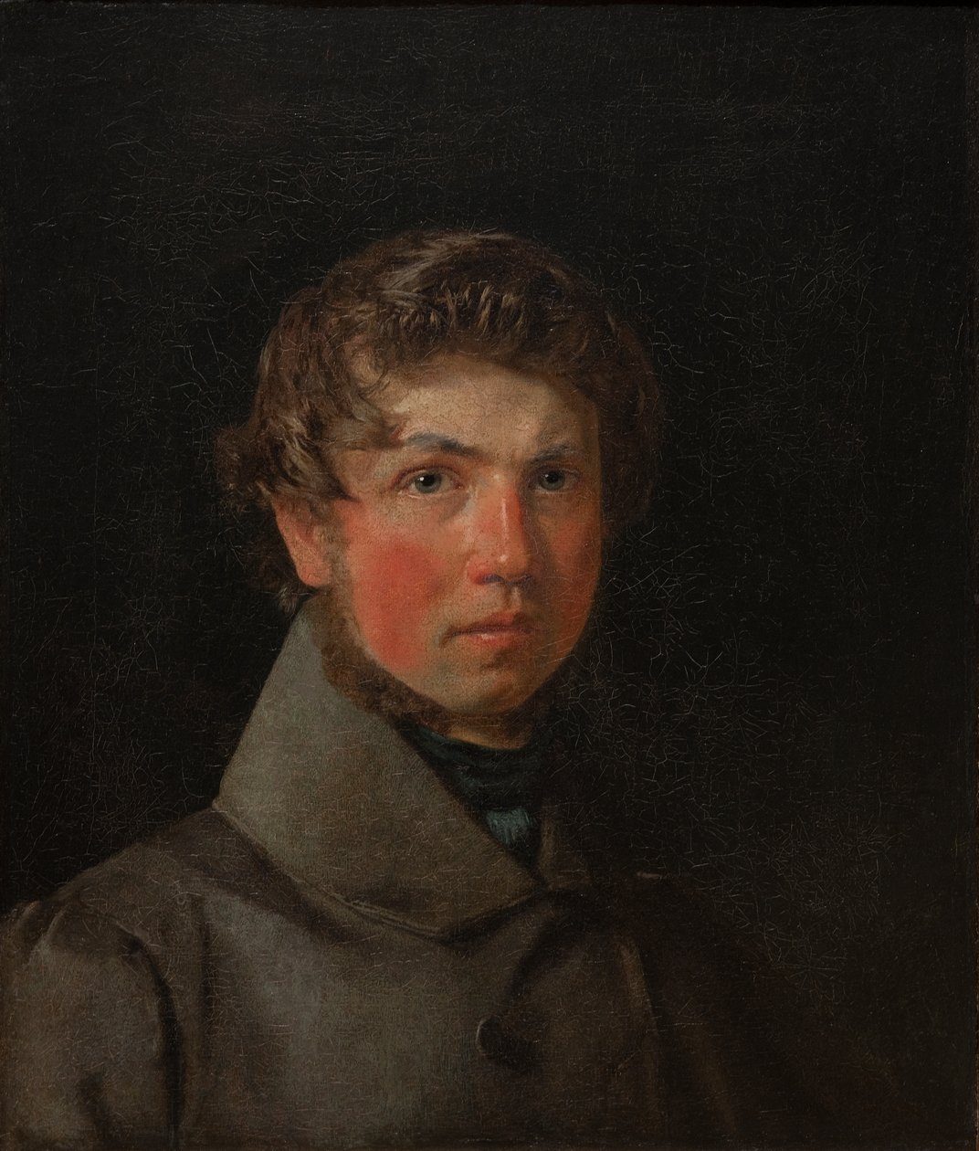 Autoportrait, vers 1833 - Christen Schjellerup Kobke