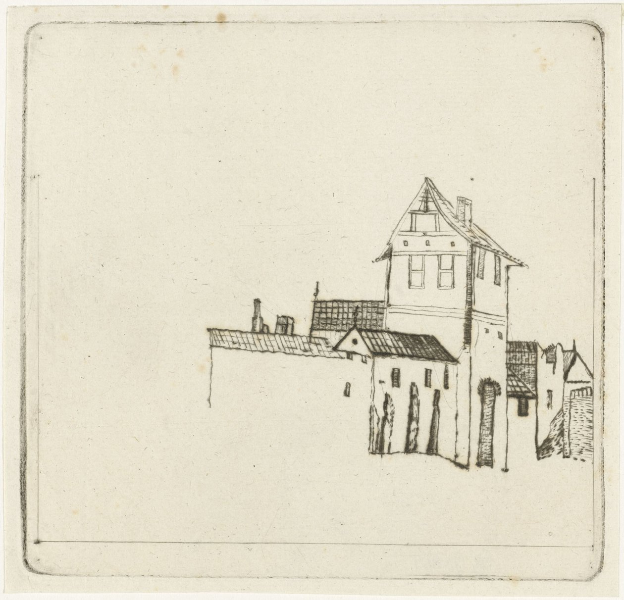 Murailles de la ville - Christiaan Friedrich Ruppe