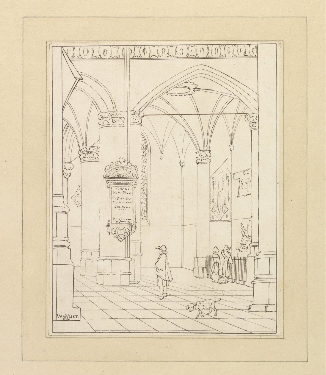 Intérieur d