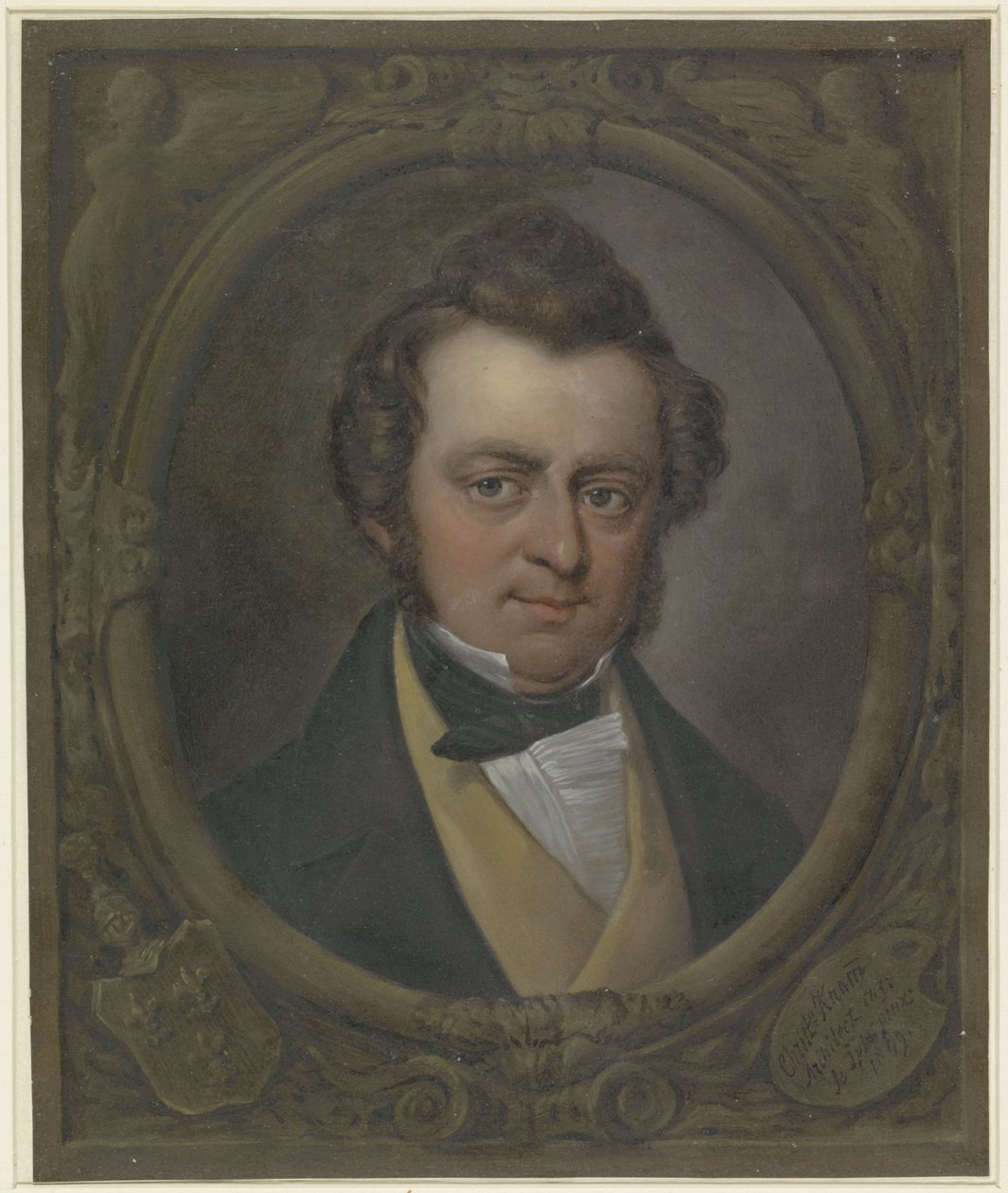 Autoportrait - Christiaan Kramm