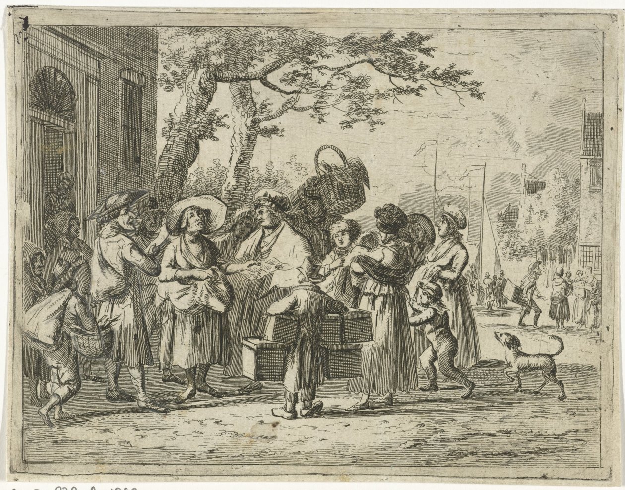 Chanteurs de rue - Christiaan Meijer