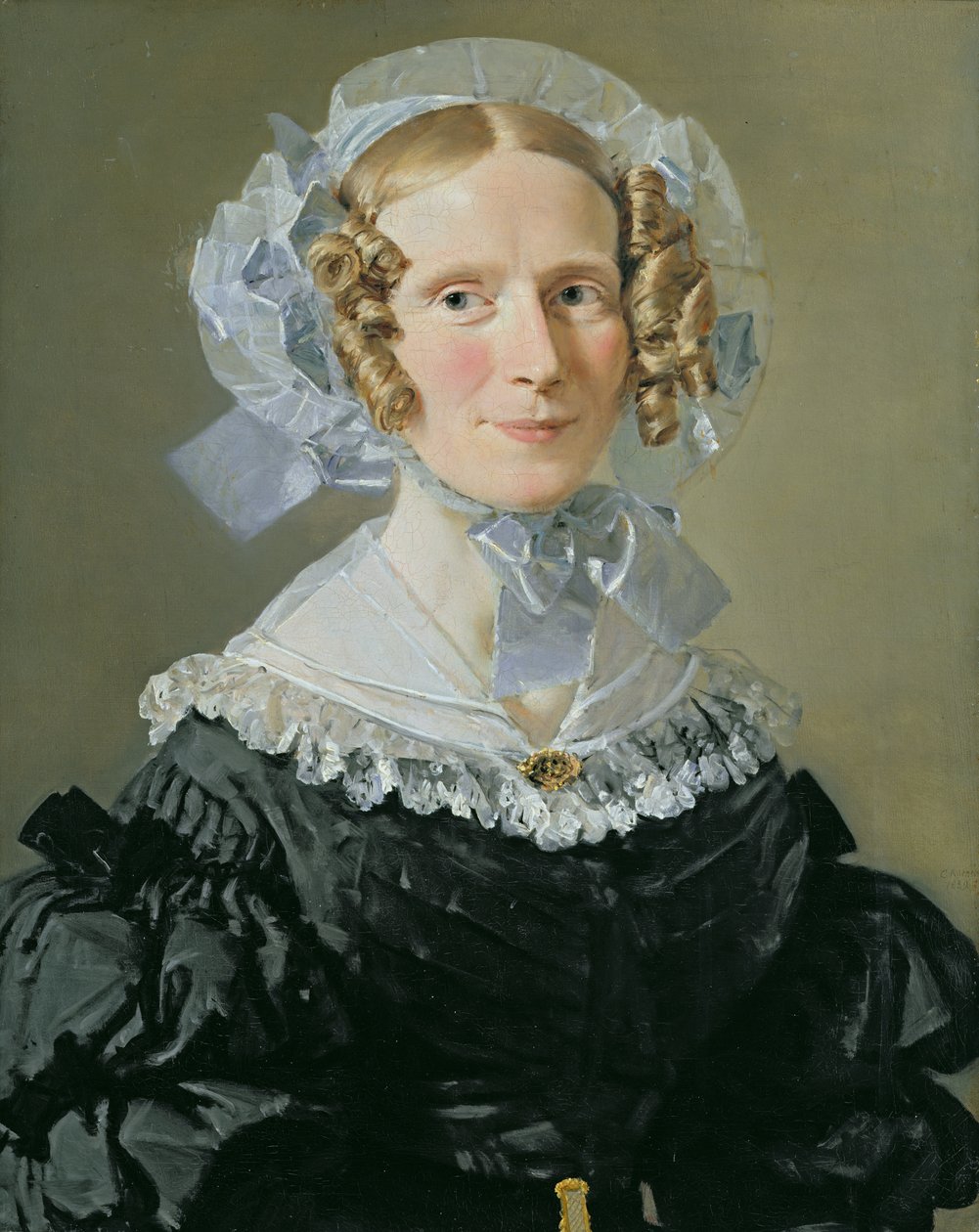 Émilie Kessel (1800-53) 1839 - Christian Albrecht Jensen