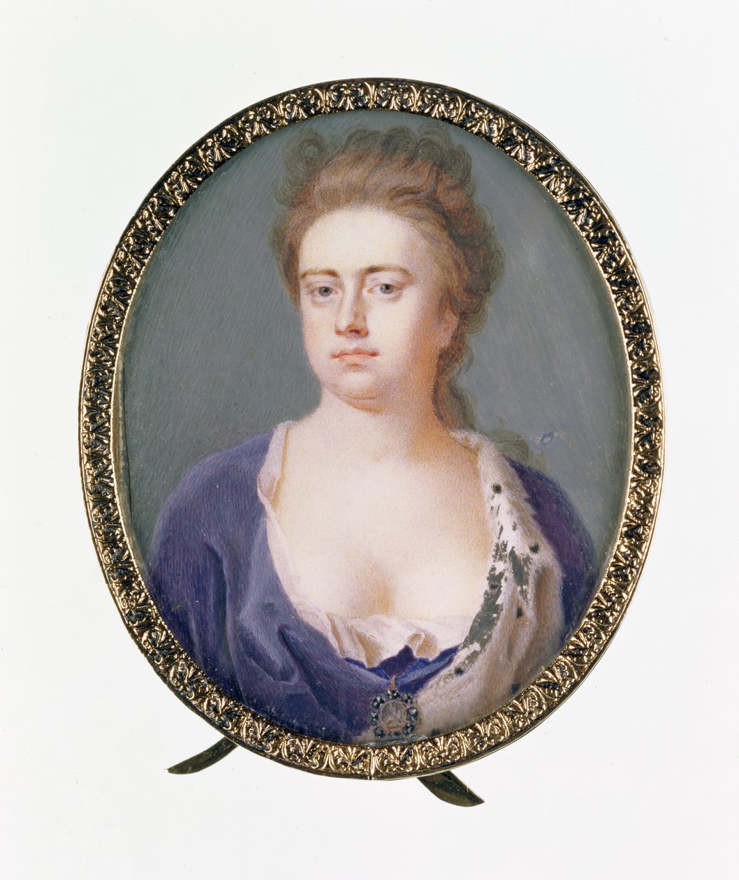 Miniature de la reine Anne - Christian Richter