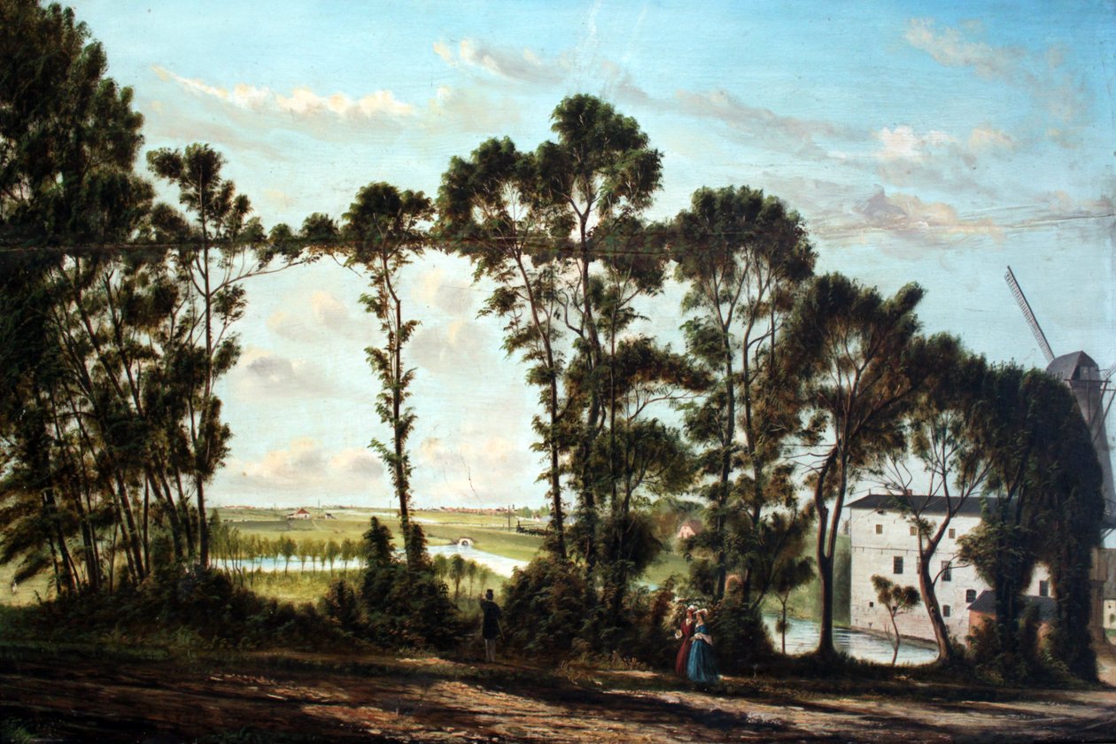 Moulin à eau et à vent, Osterhusum - Christian Sass