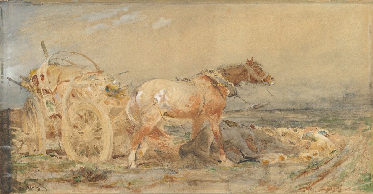 Abandonné : Marais du Danube - Christian Adolf Schreyer