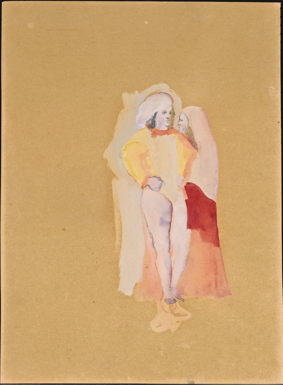 Le Couple - Christian Bérard