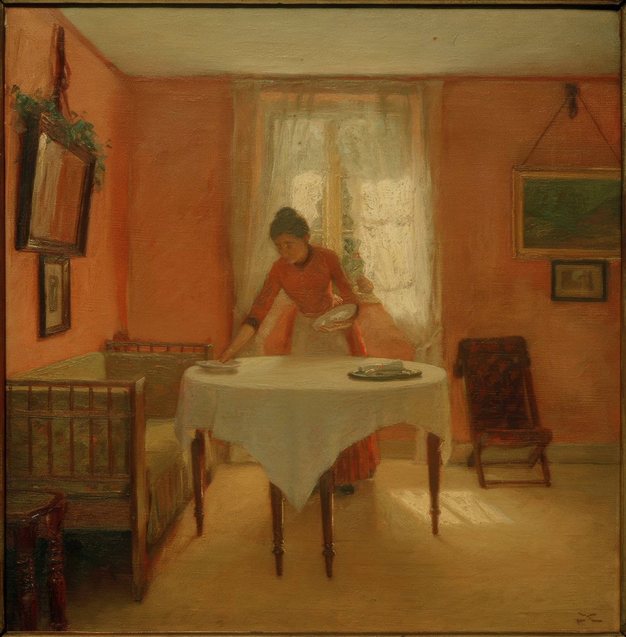 La Chambre rouge - Christian Clausen