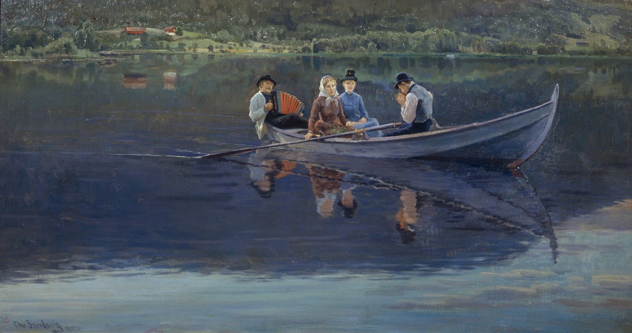 Veille de la Saint-Jean - Christian Eriksen Skredsvig