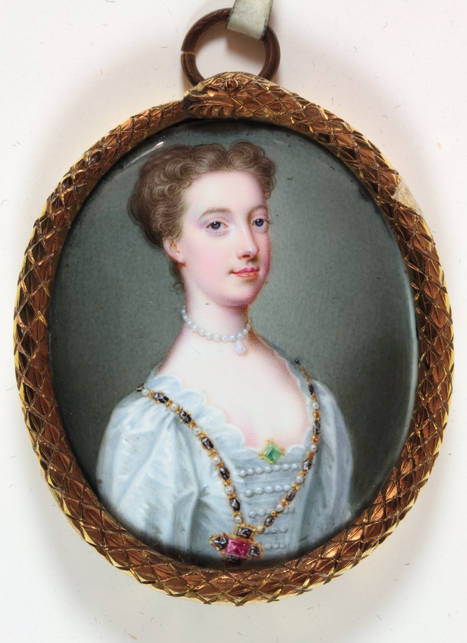 Lady Margaret Cavendish Holles Harley - Christian Friedrich Zincke