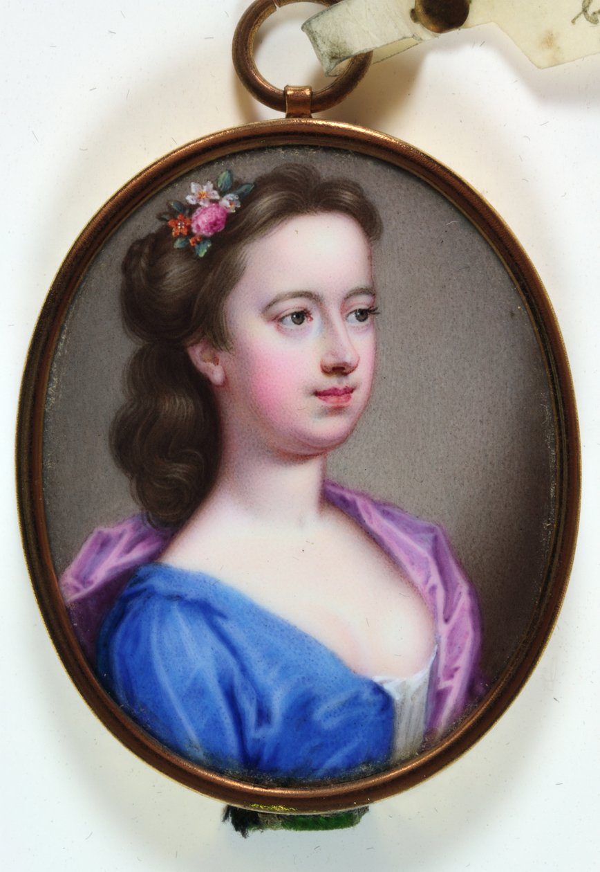 Lady Margaret Cavendish Holles Harley, 1733 - Christian Friedrich Zincke