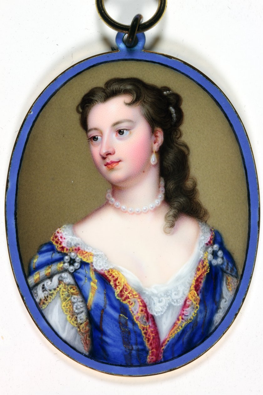 Lady Mary Wortley Montagu - Christian Friedrich Zincke